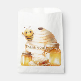 Friendly Bee Favor Bags