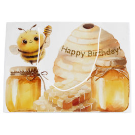 Friendly Bee Gift Bag