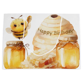 Friendly Bee Gift Bag