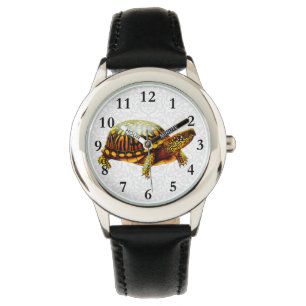 Friendly Box Turtle Kids Watch Armbandsur
