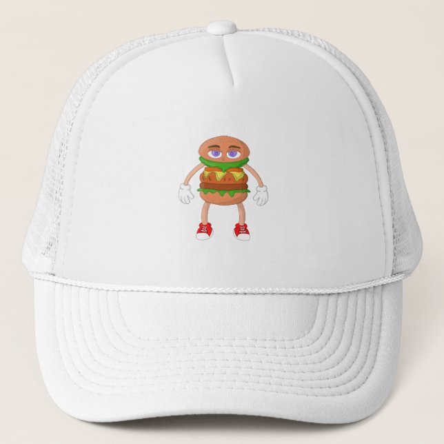 Friendly Burger Keps (Framsida)