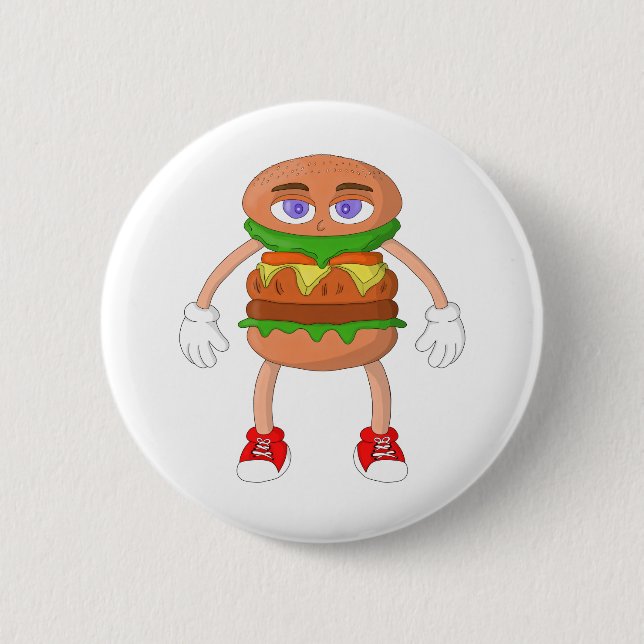 Friendly Burger Knapp (Framsida)