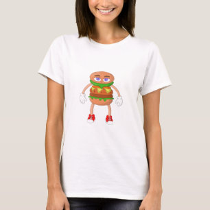 Friendly Burger T Shirt