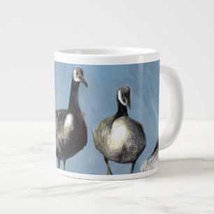 Friendly Canada Geese 2012 Jumbo Mugg