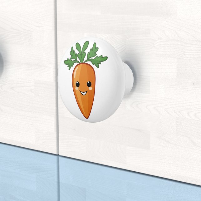 Friendly Carrot Knopp (Skapare uppladdad)