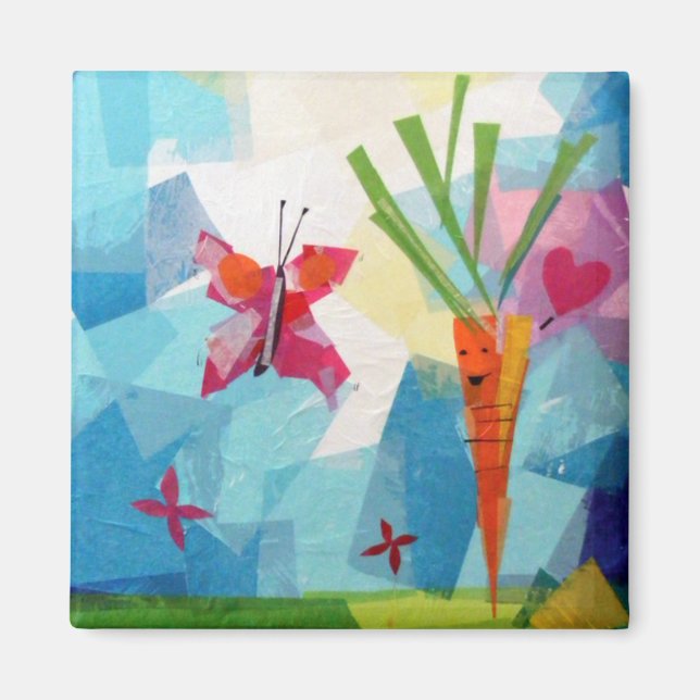 Friendly Carrot Magnet (Framsidan)