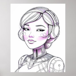 Friendly Cyber Assion Poster