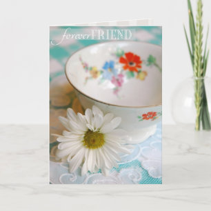 Friendly Daisy Blessings - "Forever Friend" Kort