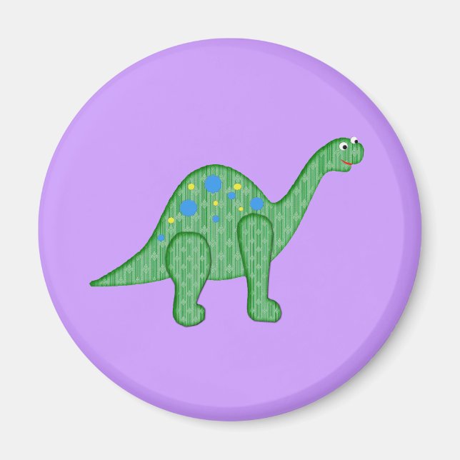 Friendly Dinosaur Magnet (Framsidan)