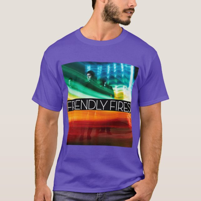 Friendly Fires T Shirt (Framsida)