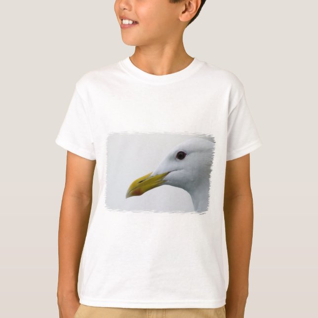 Friendly Fiskmås? Tee (Framsida)