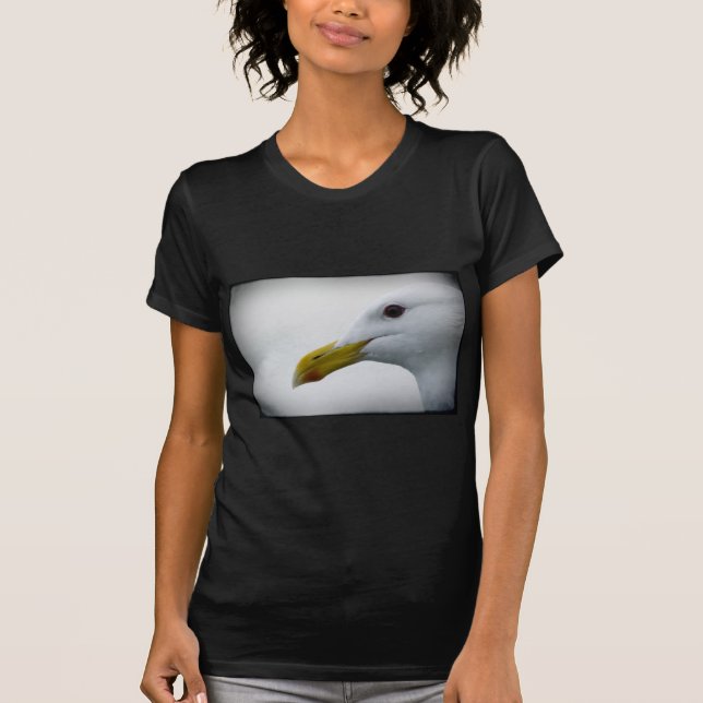 Friendly Fiskmås? Tee (Framsida)