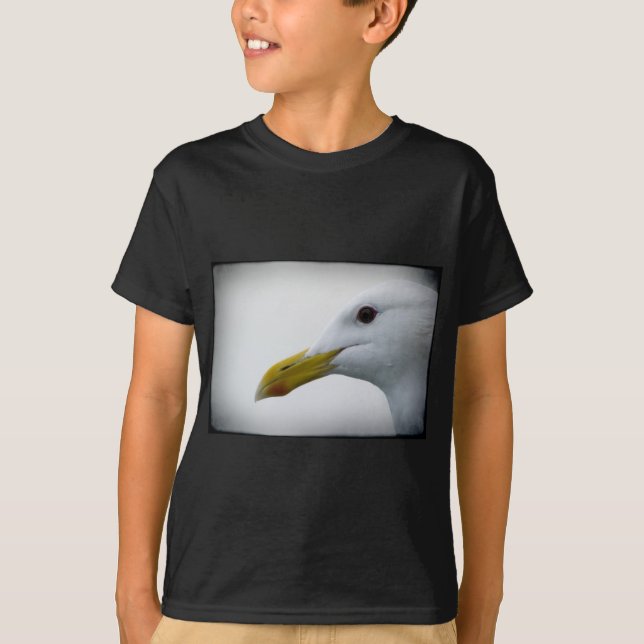 Friendly Fiskmås? Tee (Framsida)
