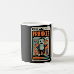 Friendly Frankenstein Monster Halloween Humor Leks Kaffemugg