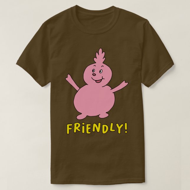 Friendly Friend T Shirt (Design framsida)