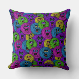 Friendly Fuzzles Cute Creatures Dekorativ kudde 2