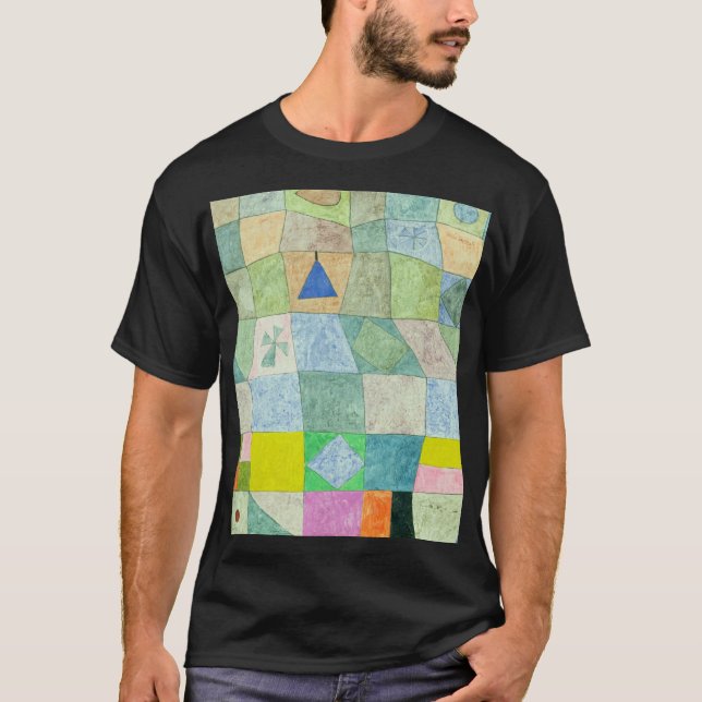 Friendly Game av Paul Klee T Shirt (Framsida)