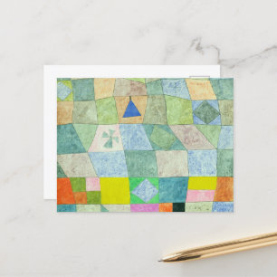 Friendly Game av Paul Klee Vykort
