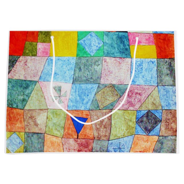 Friendly Game, Paul Klee (Framsidan)