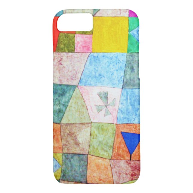 Friendly Game, Paul Klee Case-Mate iPhone Skal (Baksida)