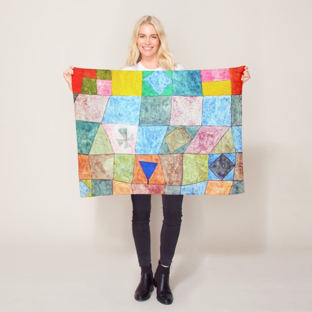 Friendly Game, Paul Klee Fleecefilt (På plats)