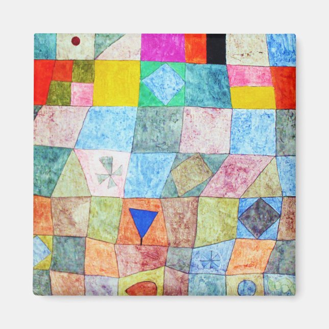 Friendly Game, Paul Klee Magnet (Framsidan)