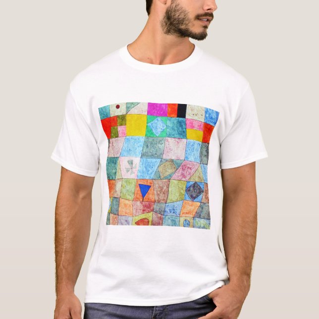 Friendly Game Paul Klee T Shirt (Framsida)