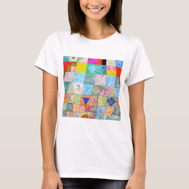 Friendly Game, Paul Klee T Shirt (Framsida)