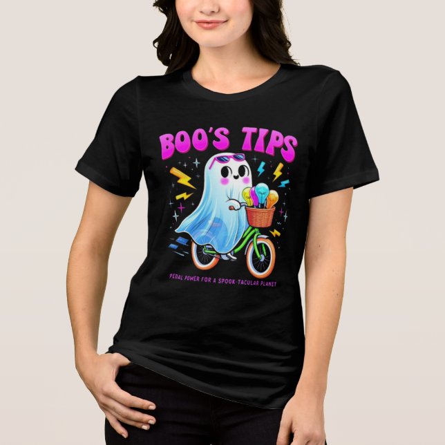 FRIENDLY GHOST, BOO PHANTOM T SHIRT (Framsida)
