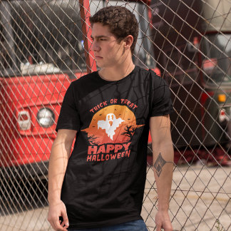 Friendly Ghost: Bus eller godis T Shirt