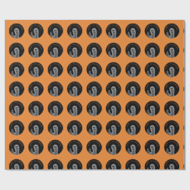 Friendly Ghost (Happy halloween) Wrapping Papper Presentpapper