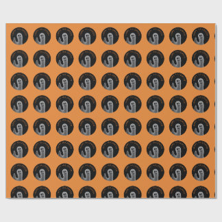 Friendly Ghost (Happy halloween) Wrapping Papper Presentpapper