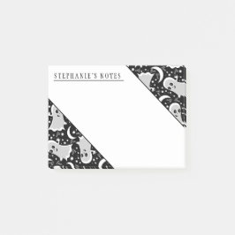 Friendly Ghost Says Boo Post-it Block