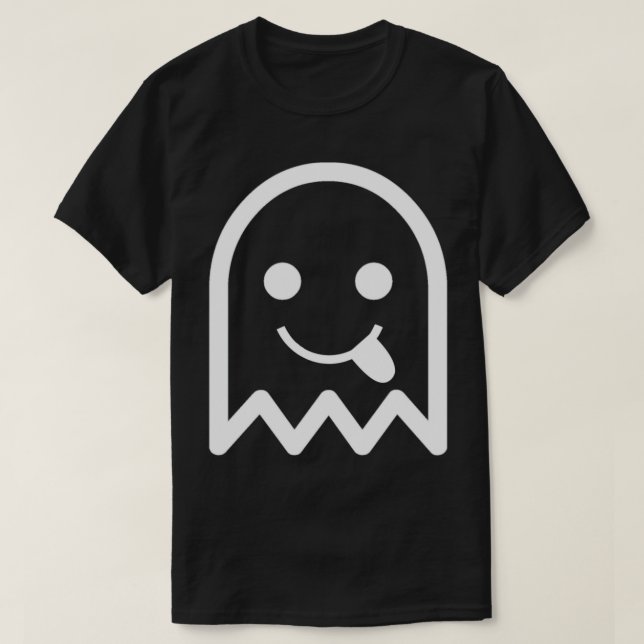 Friendly Ghost T Shirt (Design framsida)