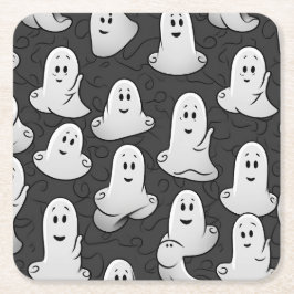 Friendly Ghost Underlägg Papper Kvadrat