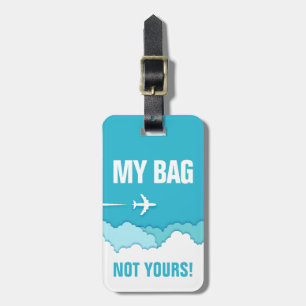 Friendly Himmel Min bag! Inte din Bagagebricka