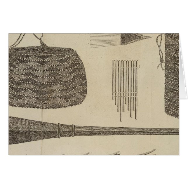 Friendly Isles Hälsningskort (Framsidan Horizontal)