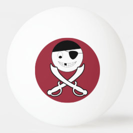 Friendly Jolly Roger Ping Pong Boll