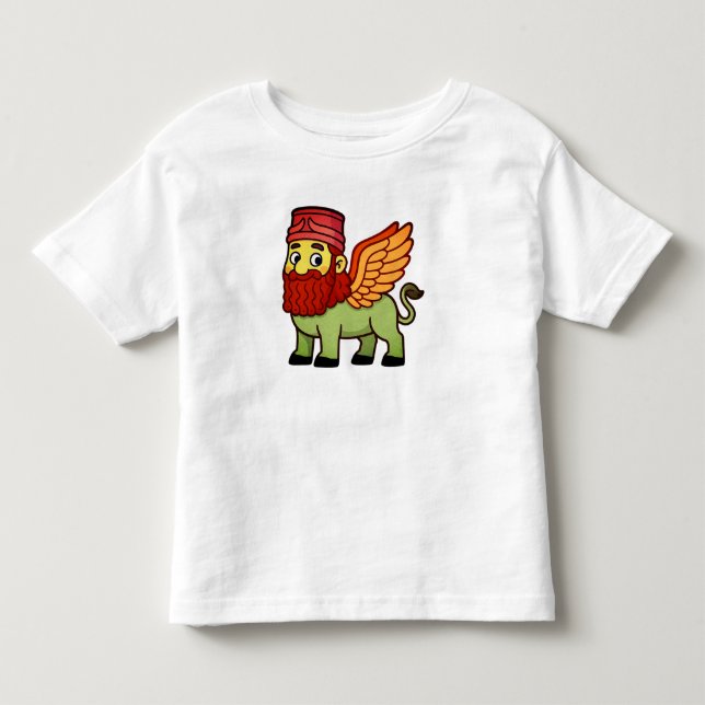 Friendly Lamassu T-Shirt (Framsida)