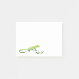 Friendly Lizard med namnet Post-it Block