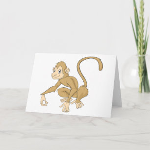 Friendly Monkey Kort