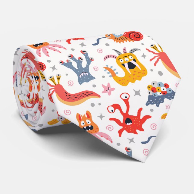 Friendly monsters från rymden slips (Rullad)