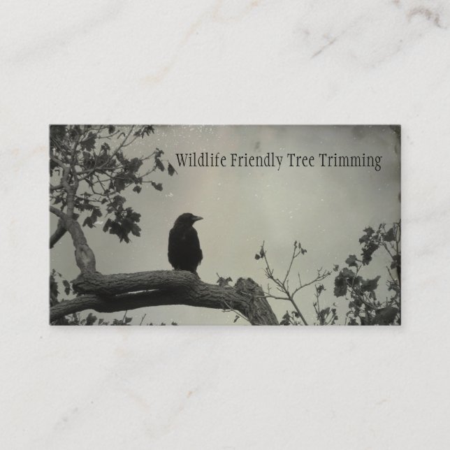 Friendly Nature Business Visitkort (Framsida)