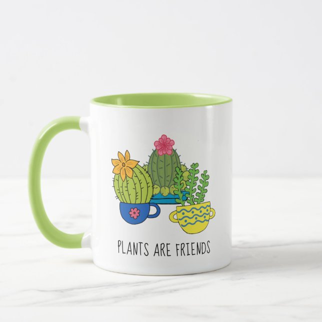 Friendly Plants Succulous Mugg (Vänster)