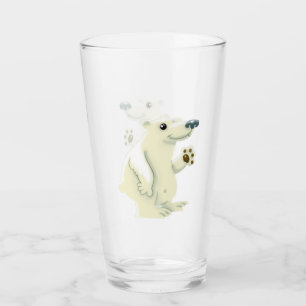 Friendly Polar Bear Glaskopp