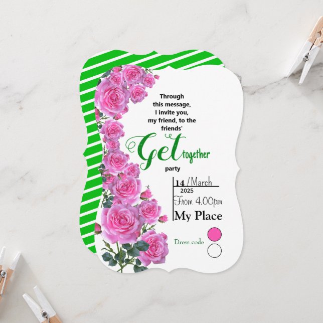 Friendly Ro Inbjudningar (Fram/Back In Situ)