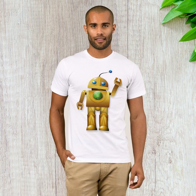 Friendly Robot Manar T-Shirt (Skapare uppladdad)
