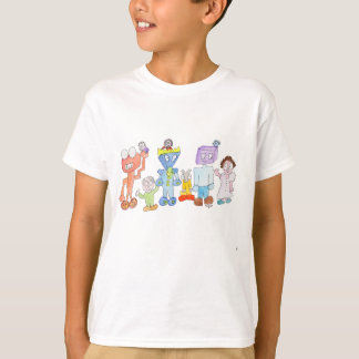 Friendly Robots T Shirt