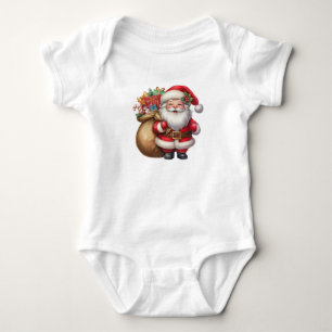 Friendly Santa T Shirt