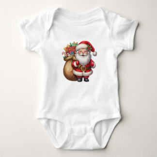 Friendly Santa T Shirt